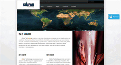 Desktop Screenshot of kinfor.net